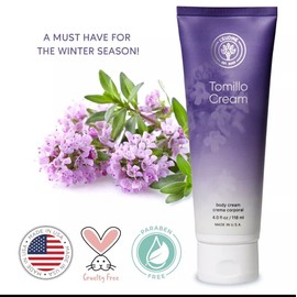 L'eudine LEUDINE Tomillo (Thyme) Cream - Decongests the respiratory tract