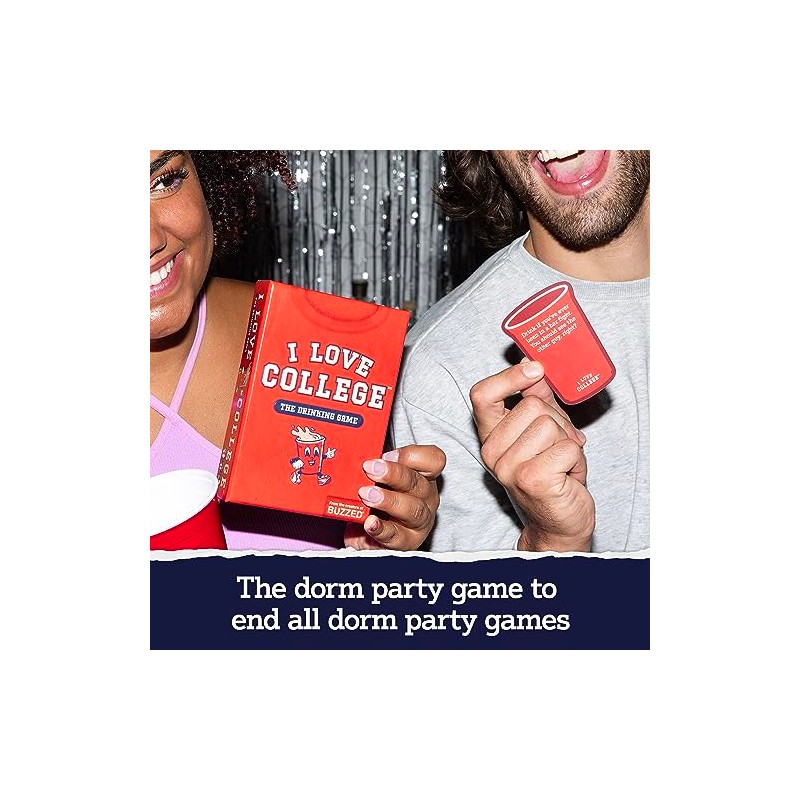 WHAT DO YOU MEME? I Love College - Drinking Games