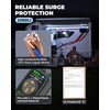 Festicreamy RV Surge Protector 50 Amp, 10000J Surge Protection RV