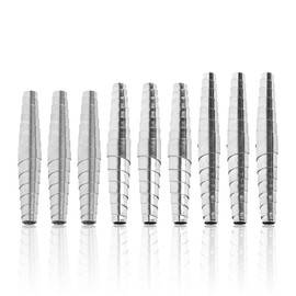 9 Pieces of Pruning Scissor Replacement Spring, Stainless Steel Scissor Spring, Spring That is Not Easy to Deform, Garden Trimming Tool Accessories.