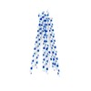 Kikkerland Dots Paper Straw, Blue