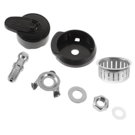 SHOWERORO 1Set Pressure Cooker Valve Replacement Parts Steam Release Handle Exhaust Valve Pressure Limiting Valve Safety Valve Accessories for Electric Pressure Cookers