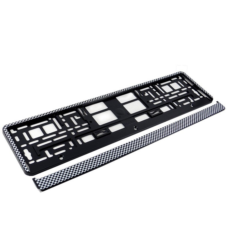 TAPORT® CARBON RALLY CAR REGISTRATION HOLDER FOR ANY CAR ,