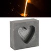 Graphite Casting Mold Professional Heart Shaped Ingot Casting Refining Mould