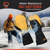 Daniel Smart Ski Mittens for Men and Women - Waterproof