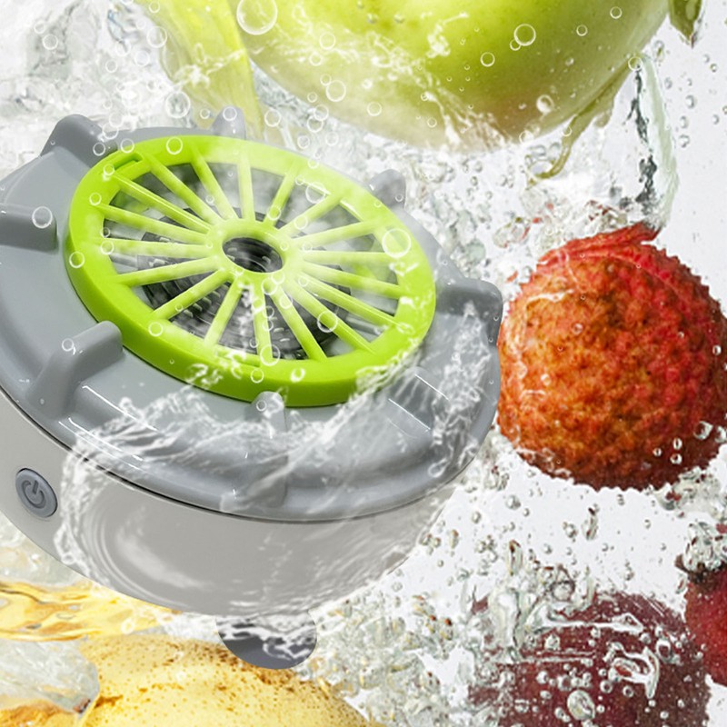 Vegetable Washing Machine 10W One Button Start Quick Rinse USB