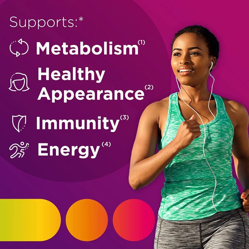 Centrum Women Multivitamínico Mujer Hierro Vitamina 200 Tabletas