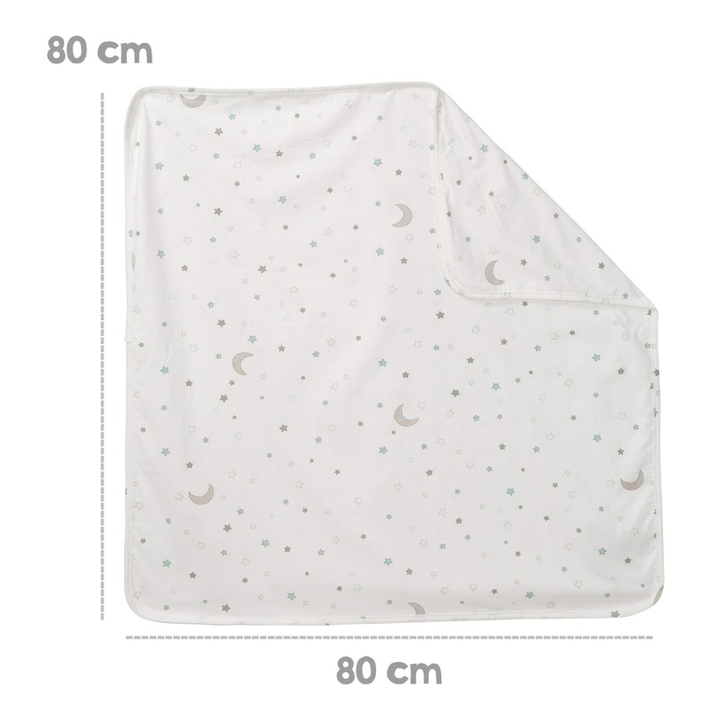 Roba baby blanket for cuddling, crawling and playing.