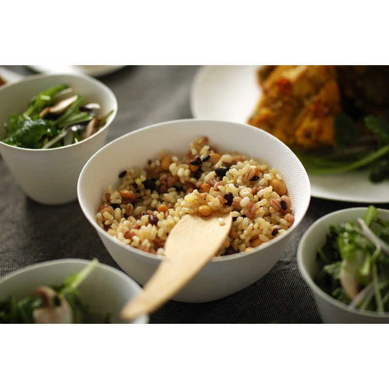 WASARA DM-007S Commercial Bowl Plate, Set of 50, Paper Plates,