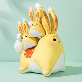 GENSHIN IMPACT Yuegui Series Scented Emoji Plushie Keychain-You're up!