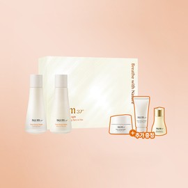 Breath 37 degrees Su:m37 Time Energy Brightening 2-piece Basic Set (Toner 50mL + Emulsion 50mL) / 숨37 타임 에너지 브라이트닝 2종 기초 세트 (토너 50mL+에멀전 50mL)