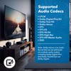 OREI eARC 4K 60Hz Dolby Atmos Audio Extractor Switch with