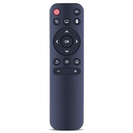 PZL Replacement Remote Control for Wimius P62 Smart Native Outdoor Movie Home Projector