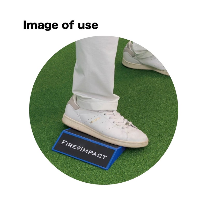 NMC Fire Impact Next Generation Golf Training Equipment Swing Correction