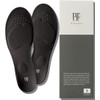 [Black] Pit sole, Insole, Posture Support, Posture Insole, Unisex, Standing