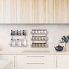 SWOMMOLY Adjustable Wall Mount Spice Rack, 9-Tier Dual-use (Multi-use) Organizer,