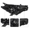 Headlight Assembly for 2012 2013 2014 Toyota Prius V, Halogen