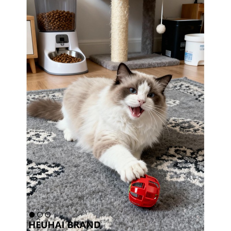 HEUHAI 15-Piece Cat Toy Set, Safe & Sturdy (1.5'' -