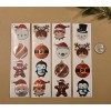 unknown 16 FUN CHRISTMAS STICKERS/REWAR