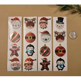 unknown 16 FUN CHRISTMAS STICKERS/REWAR