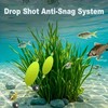 5PCS Double Reverse Fishing Hook Set,Double-Hook Reverse Bottom Rig,Anti Tangle