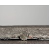 Linon PAD-UL0435 Underlay-Premier Plush & Multi Grey, 3 x 5