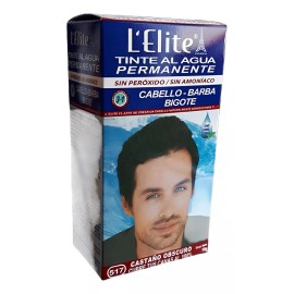 Elite Tinte Natural P/ Barba, Bigote, Cabello 2 Cajit Castaño Obsc