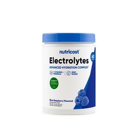 Nutricost Electrolytes Complex - Advanced Hydration:_Grape_120 Servings