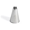 de Buyer- Sterntülle ohne Falz aus Edelstahl E6 -1,3cm -