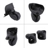 Suitcase Wheels 2 Replacement Wheels for Universal Suitcase Travel Suitcase