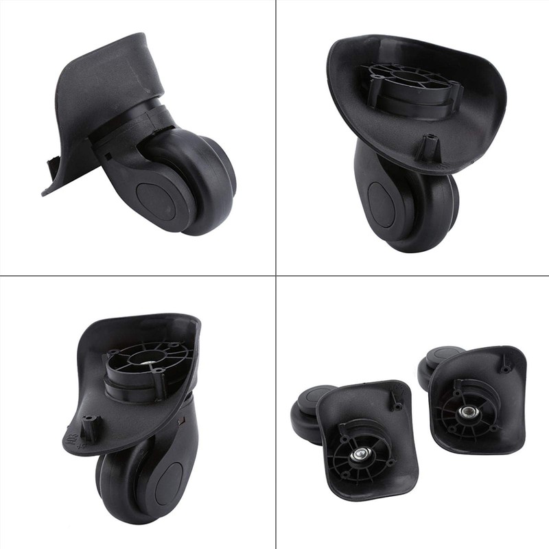 Suitcase Wheels 2 Replacement Wheels for Universal Suitcase Travel Suitcase