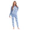 #followme Women’s Jogger Pajama Pants Set Ultra-Soft Velour PJs, Tie