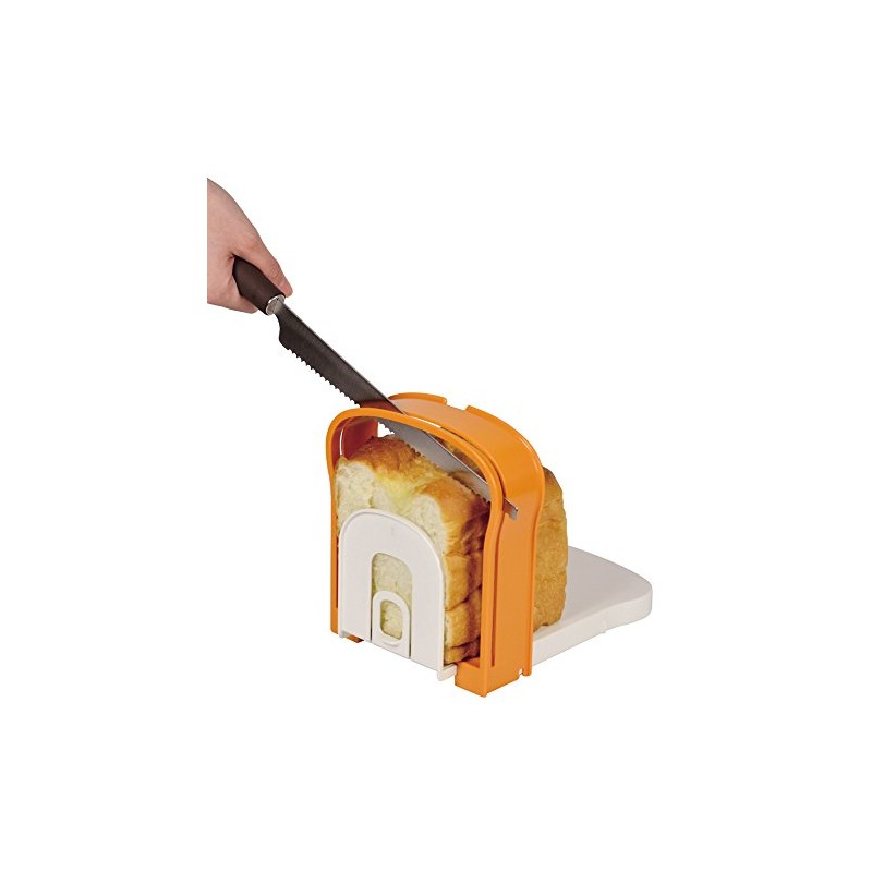Pearl Metal D-600 Delipan Bread Slicer Guide with Supplementary Plate