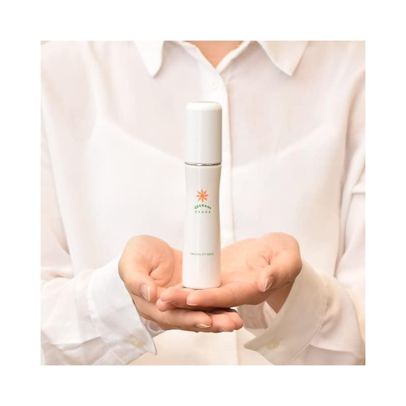 OKADA Natural Derived 100% UV Milk (Sunscreen), 1.8 oz (50