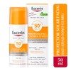 Eucerin Protector Solar Facial Fps 50+ Cc Cream Tono Claro,