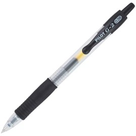 Pilot G2 0.38 Black, Ultra Fine Point, Black Gel Ink, Rollerball Pens & Refills