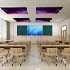 EcjoyHub 4 Pack Fluorescent Light Covers for Ceiling Lights Classroom,