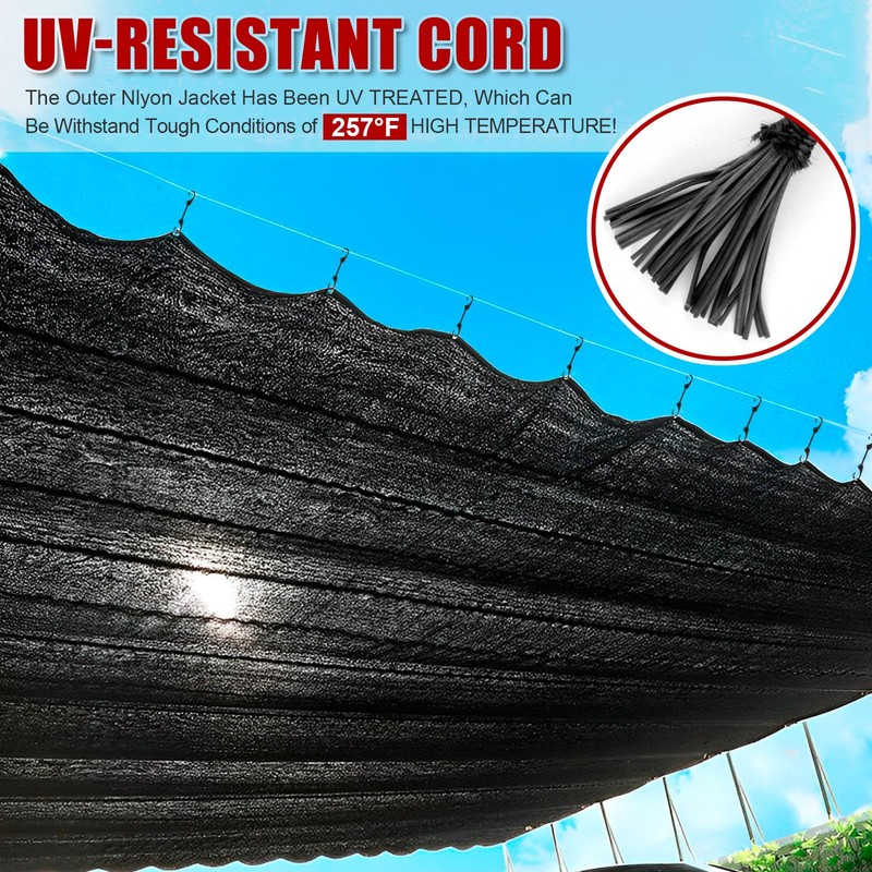 4 Inch Mini Bungee Cords with Hooks,20 PCS Black Bungee