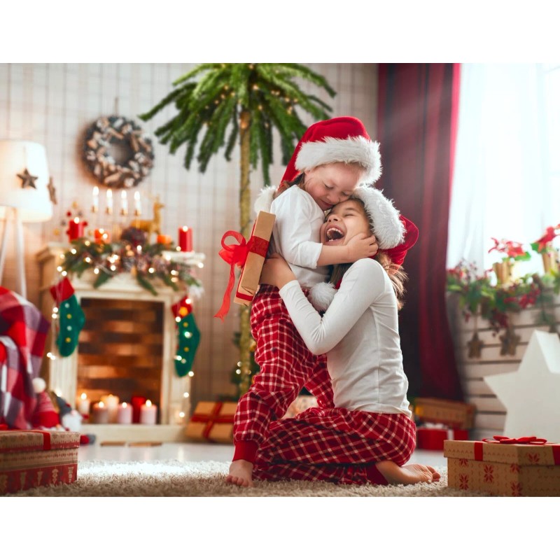 Tree Buddees 7 Foot Palm Christmas Tree Sand Colored Skirt