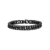PROSTEEL Cuban Bracelet 8MM Jewelry Classic Sidewall Snake Bone Shape