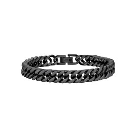 PROSTEEL Cuban Bracelet 8MM Jewelry Classic Sidewall Snake Bone Shape Male Hand Chain