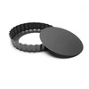 6Pcs 3in Quiche Pan Food Grade Prevents Sticking Carbon Steel