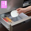 Miyoshi Seisakusho 0101-0160 GEL-COOL Lunch Box, Integrated Ice Pack, Dome,