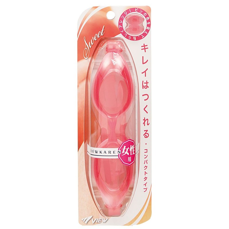 View VIEWKAREN Bukaren Adult Fitness Goggles V825 MV