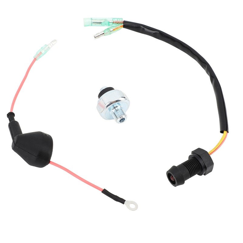 Oil Pressure Sensor with Indicator Light Engine Oil Pressure Sensor