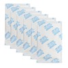 200 Pcs 5 Gram Silica Gel Packs, Transparent Desiccant, Desiccant