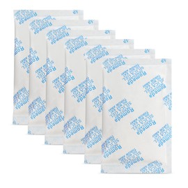 200 Pcs 5 Gram Silica Gel Packs, Transparent Desiccant, Desiccant Packets for Storage, Moisture Packs for Spices Jewelry Shoes Boxes Electronics Storage