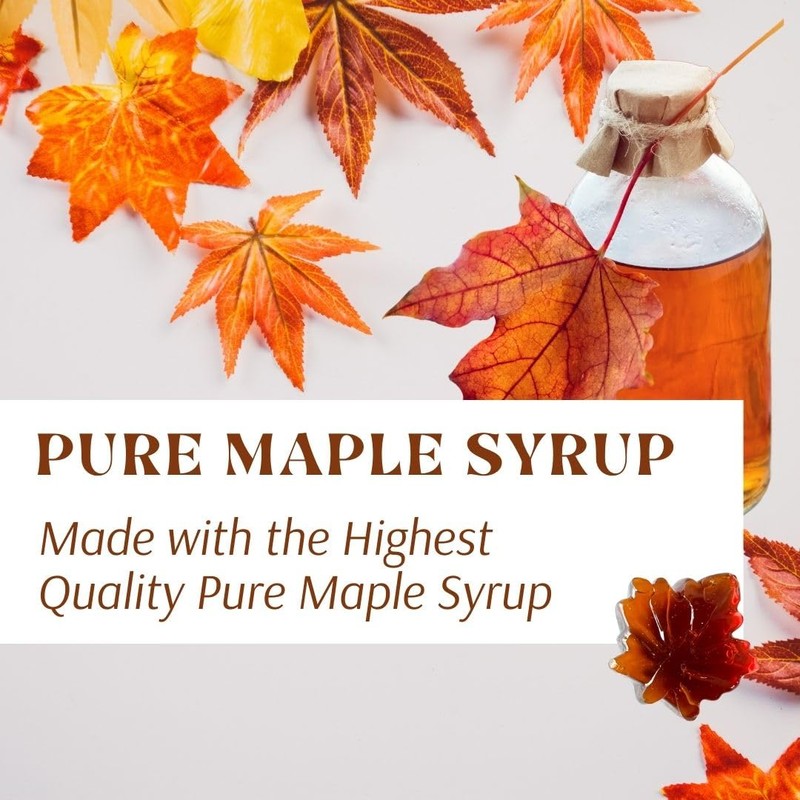 Real Maple Syrup Leaf Drop Candy -Maple Drop Hard Candy-