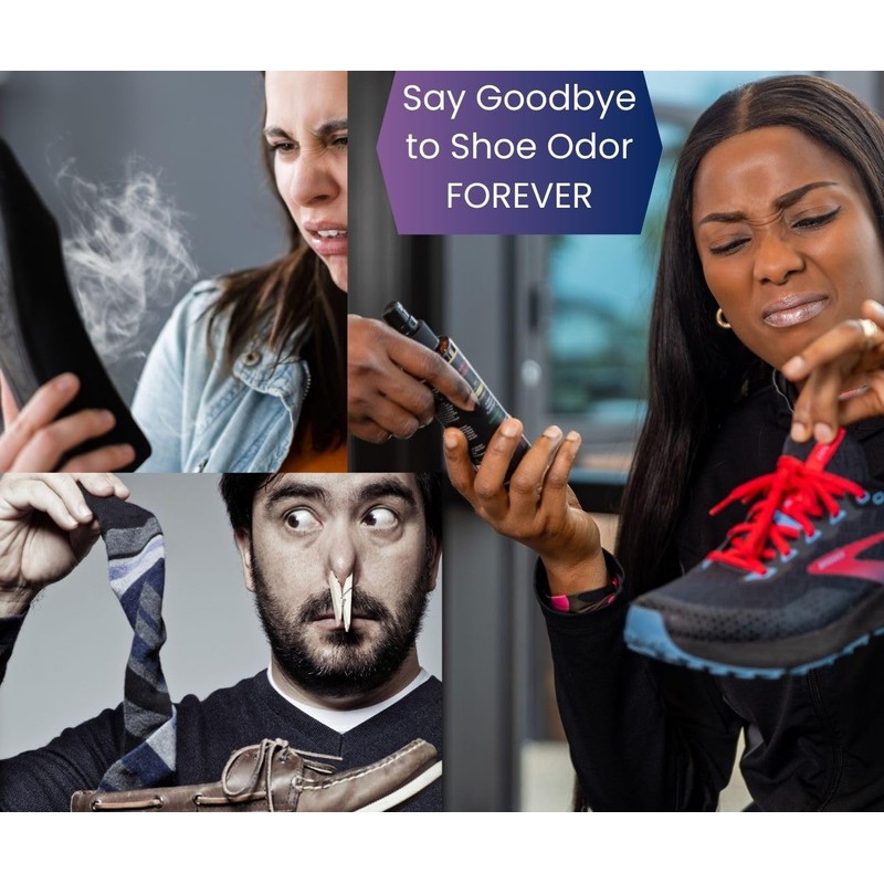 Shoe and Foot Odor Eliminator