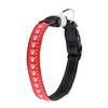 Mipcase 1pc Led Dog Collar Glow Necklace for Night Safety